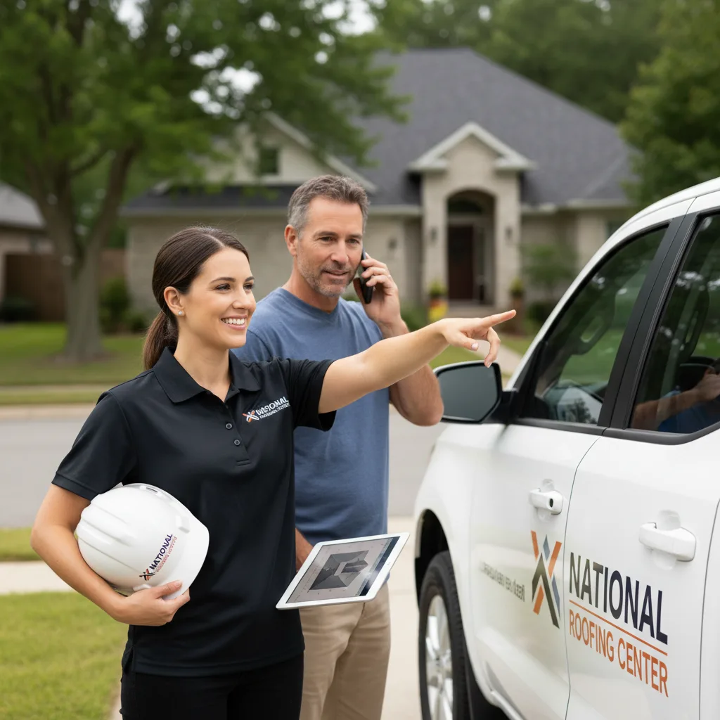 National Roofing Center customer support in Mead